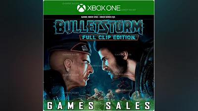 BULLETSTORM: FULL CLIP EDITION XBOX КЛЮЧ