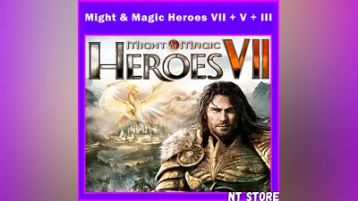 Might & Magic Heroes VII + V + III Bundle edition