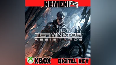 TERMINATOR: RESISTANCE XBOX ONE & XBOX SERIES X|S KEY