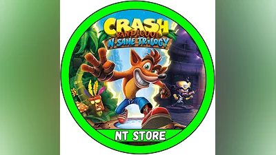 Crash Bandicoot N. Sane Trilogy + Игры Steam