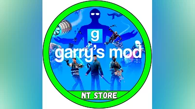 GARRY’S MOD  Steam Region free