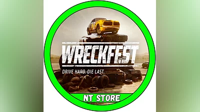 Wreckfest + Игры Steam аккаунт