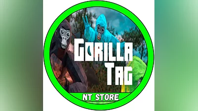 Gorilla Tag + 10 Игр STEAM