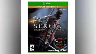 SEKIRO: SHADOWS DIE TWICE GOTY EDITION  XBOX КЛЮЧ
