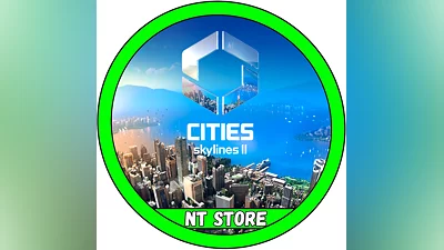• Cities: Skylines II • STEAM АККАУНТ • + ИГРЫ