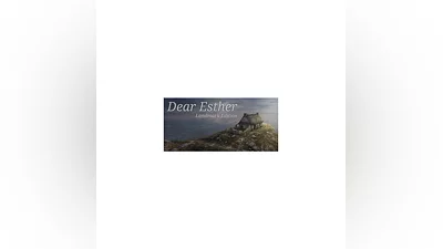 Dear Esther: Landmark Edition Region free Steam Key
