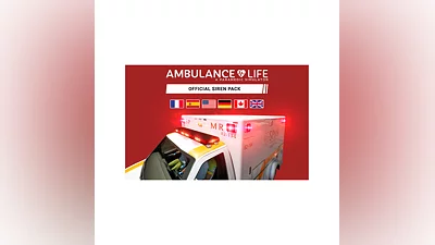 Ambulance Life Official Siren Pack DLC key