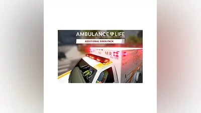 Ambulance Life Additional Siren Pack (steam key) DLC