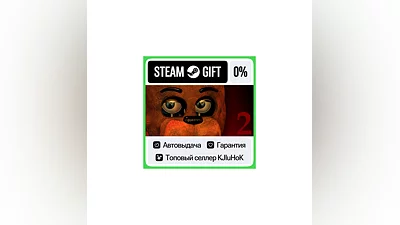 Five Nights at Freddy's 2 STEAM GIFT•RU ️АВТОДОСТАВКА