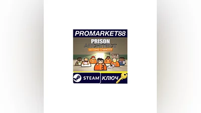 Prison Architect - Second Chances DLC EU Steam КЛЮЧ