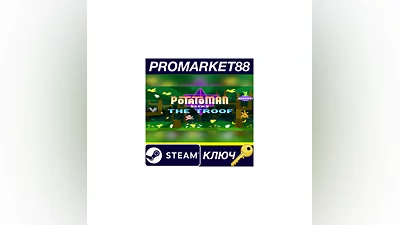 Potatoman Seeks the Troof EU Steam КЛЮЧ ЕВРОПА
