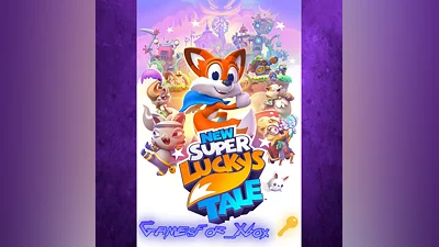 New Super Lucky's Tale XBOX Ключ