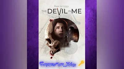 The Dark Pictures Anthology The Devil in Me XBOX Ключ
