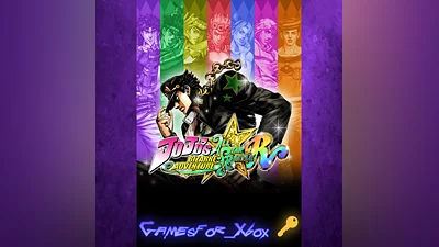 JoJo's Bizarre Adventure All-Star Battle XBOX Ключ