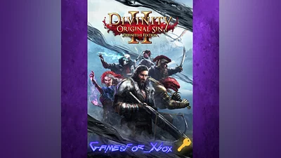 Divinity Original Sin 2 - Definitive Edition XBOX Ключ
