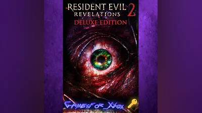 Resident Evil Revelations 2 Deluxe Edition XBOX Ключ