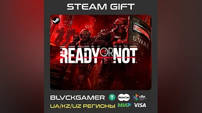 Ready or Not | Steam Gift RU-UA-KZ-UZ