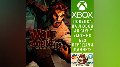 The Wolf Among Us Xbox One & Xbox Series X|S