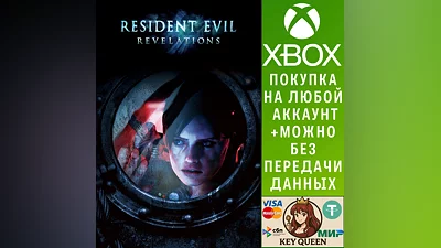 Resident Evil Revelations Xbox One & Xbox Series X|S