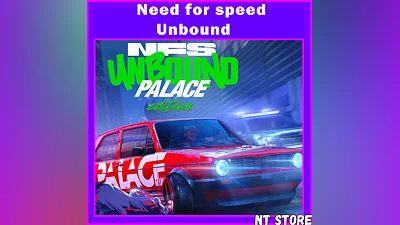 Need for Speed  Unbound Palace Edition STEAM