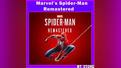 Marvel's Spider-Man Remastered  STEAM