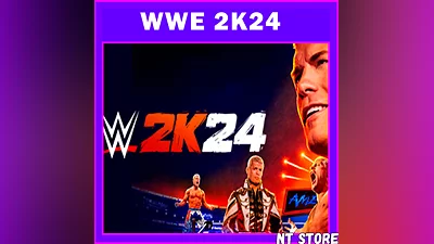 WWE 2K24 + 40 Years of Wrestlemania    STEAM