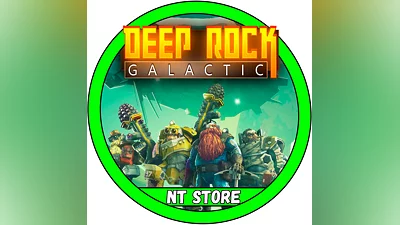 Deep Rock Galactic + 10 игр STEAM