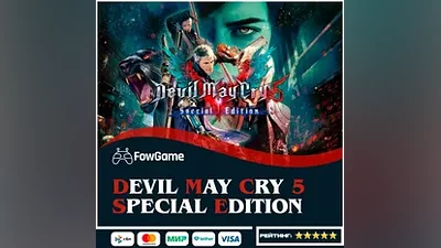 Devil May Cry 5 Special Edition Xbox Весь Мир