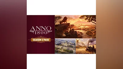 Anno 1800 - Season 2 Pass UBI KEY REGION EU