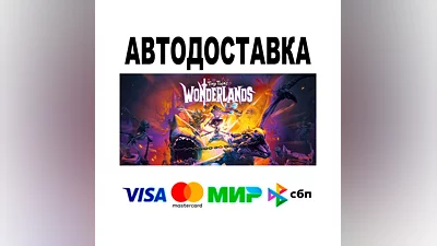 Tiny Tina's Wonderlands  АВТО   STEAM • РФ/МИР 0%