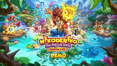 Особая версия Nikoderiko: The Magical World | Демо
