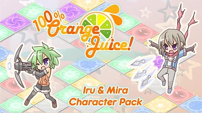 100% Orange Juice - Iru & Mira Character Pack (Steam)