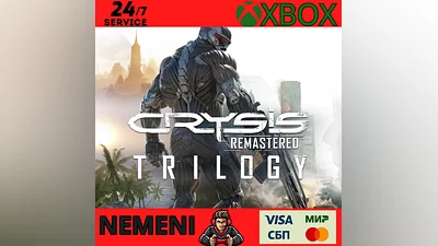 CRYSIS REMASTERED TRILOGY XBOX ONE & SERIES X|S КЛЮЧ
