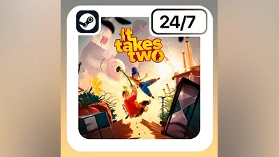 АВТО IT TAKES TWO  STEAM ПОДАРКОМ ДЛЯ KZ | UA | CIS 24/7