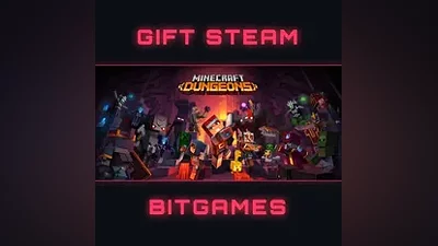 Minecraft Dungeons МГНОВЕННАЯ ДОСТАВКА STEAM