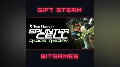 Tom Clancy's Splinter Cell Chaos Theory МГНОВЕННАЯ ДОСТАВКА STEAM