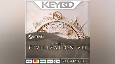 Sid Meier's Civilization VII +ВЫБОР ИЗДАНИЯ · Steam АВТО