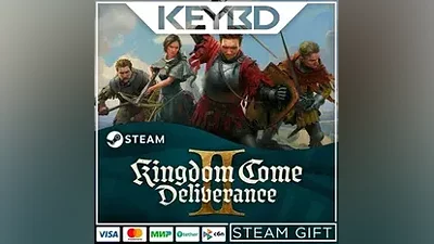 Kingdom Come: Deliverance II +ВЫБОР ИЗДАНИЯ · STEAM GIFT