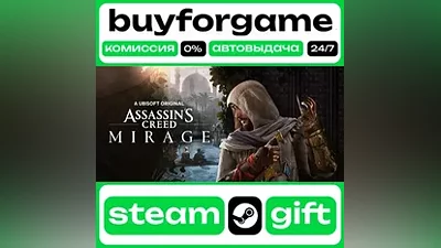 Assassin’s Creed Mirage - ⟡ STEAM GIFT ВСЕ РЕГИОНЫ АВТО