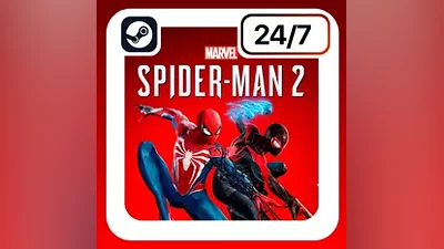 АВТО MARVEL'S SPIDER-MAN 2  STEAM ПОДАРКОМ ДЛЯ KZ | UA | CIS 24/7