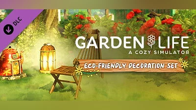 Garden Life: A Cozy Simulator eco-friendly decoration set на steam