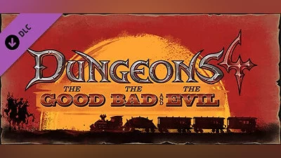 Dungeons 4 the good, the bad and the evil на steam