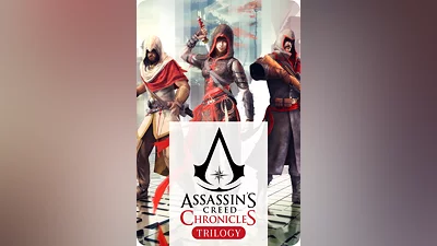 Assassin's Creed Chronicles: Trilogy standard edition на uplay