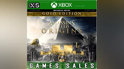 ASSASSIN’S CREED ORIGINS GOLD EDITION XBOX КЛЮЧ