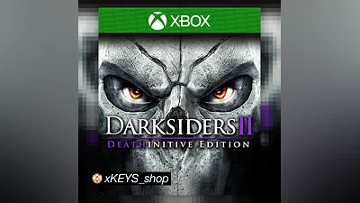 Darksiders II Deathinitive Edition XBOX КОД КЛЮЧ