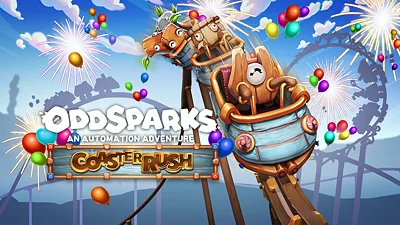 Oddsparks: An Automation Adventure - Oddsparks - Coaster Rush