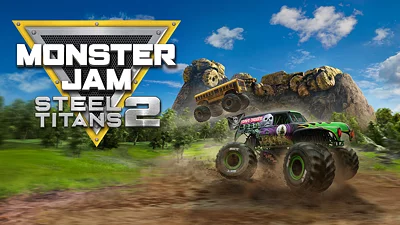 Monster Jam Steel Titans 2