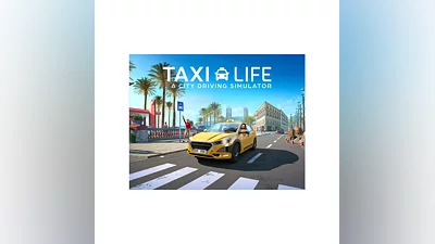 Taxi Life A City Driving Simulator (steam key)