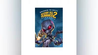 Destroy All Humans! 2 - Reprobed: Dressed to Skill (Ste