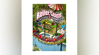 RollerCoaster Tycoon 3: Complete Edition (Steam/WW WITH